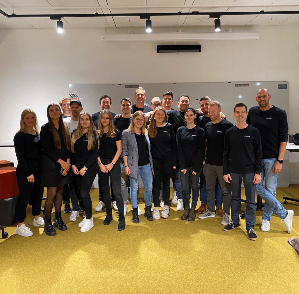Memox About us: Team - memox