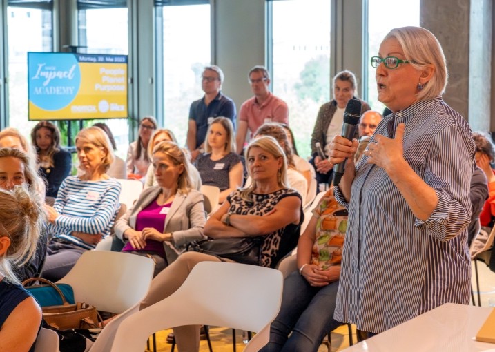 Impact Academy Versammlung Grossveranstaltung planen mit memox